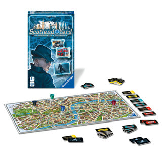 Ravensburger Scotland Yard 24 Brettspiel