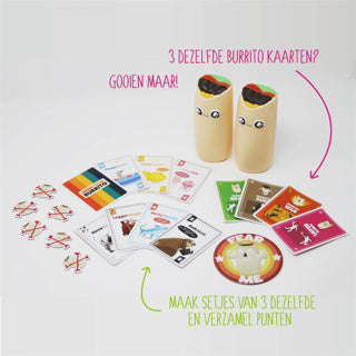 Asmodee Wurf Burrito nl