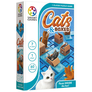 SmartGames Smart Games Katzen und Kisten - Denken