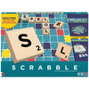 Mattel-Spiele Scrabble – mit Holzklötzen – niederländische Ausgabe