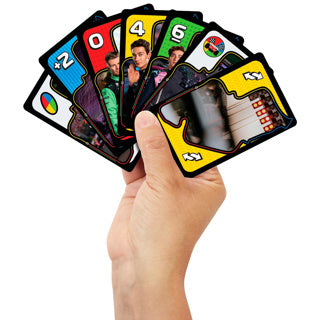 Mattel Games Uno F1 – Kartenspiel