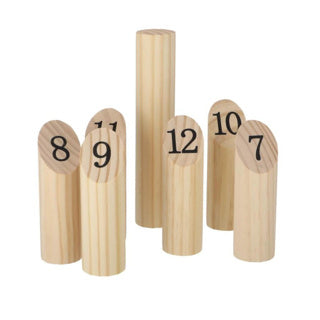 Spiel kubb wahu | 2 Stk