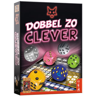 999Games Dobbelspel Dobbel Zo Clever 12-Stück (NL)