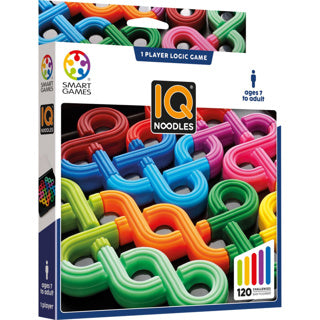 SmartGames Game IQ Noodles
