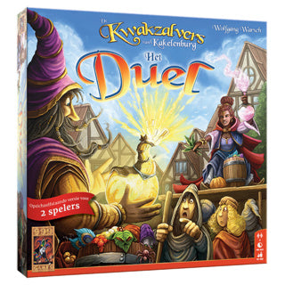 999Games de Kwakzalvers van Kakelenburg: Das Duell