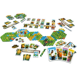 999Games Die Suche nach El Dorado Bordspel