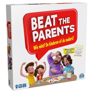 Spinmasterspiel schlug die Eltern