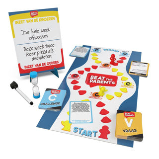Spinmasterspiel schlug die Eltern