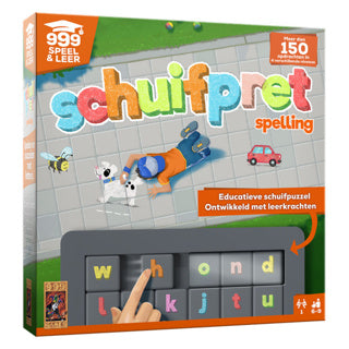 Spiel Schiebespaß Rechtschreibung | 2 Stk