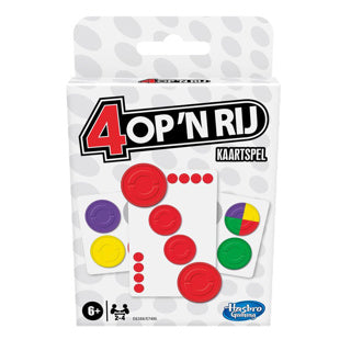 Hasbro 4-Gewinnt-Kartenspiel