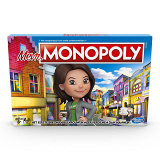 Hasbro Mrs. Monopoly – Brettspiel