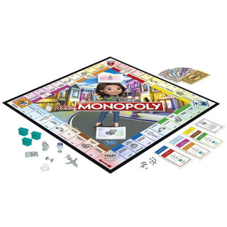 Hasbro Mrs. Monopoly – Brettspiel