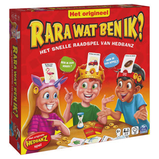 Spinmaster -Spiel Hedbanz Rara Was bin ich?