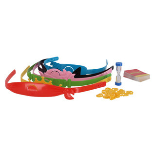 Spinmaster -Spiel Hedbanz Rara Was bin ich?