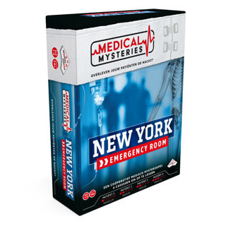 Identity Games Medical Mysteries York Brettspiel