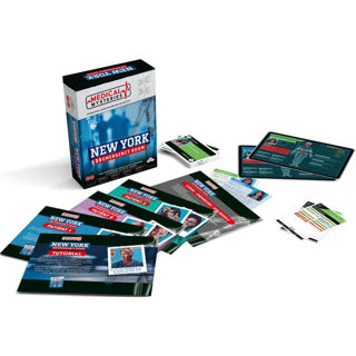 Identity Games Medical Mysteries York Brettspiel
