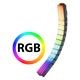 Sirui RGB LED -Panel B15R biegbar