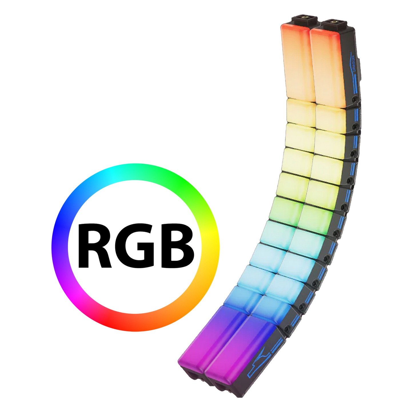 Sirui RGB LED-Panel B15R-D Biegung