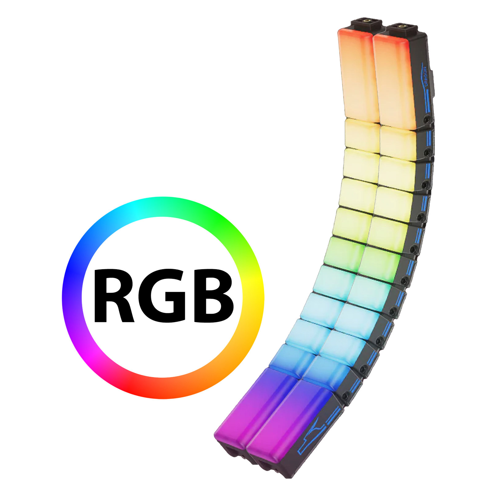 Sirui RGB LED-Panel B15R-D Biegung