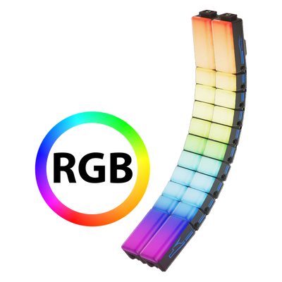 Sirui RGB LED-Panel B15R-D Biegung
