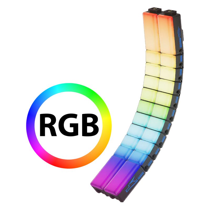 Sirui RGB LED-Panel B15R-D Biegung