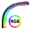 Sirui RGB LED -Panel B25R biegbar