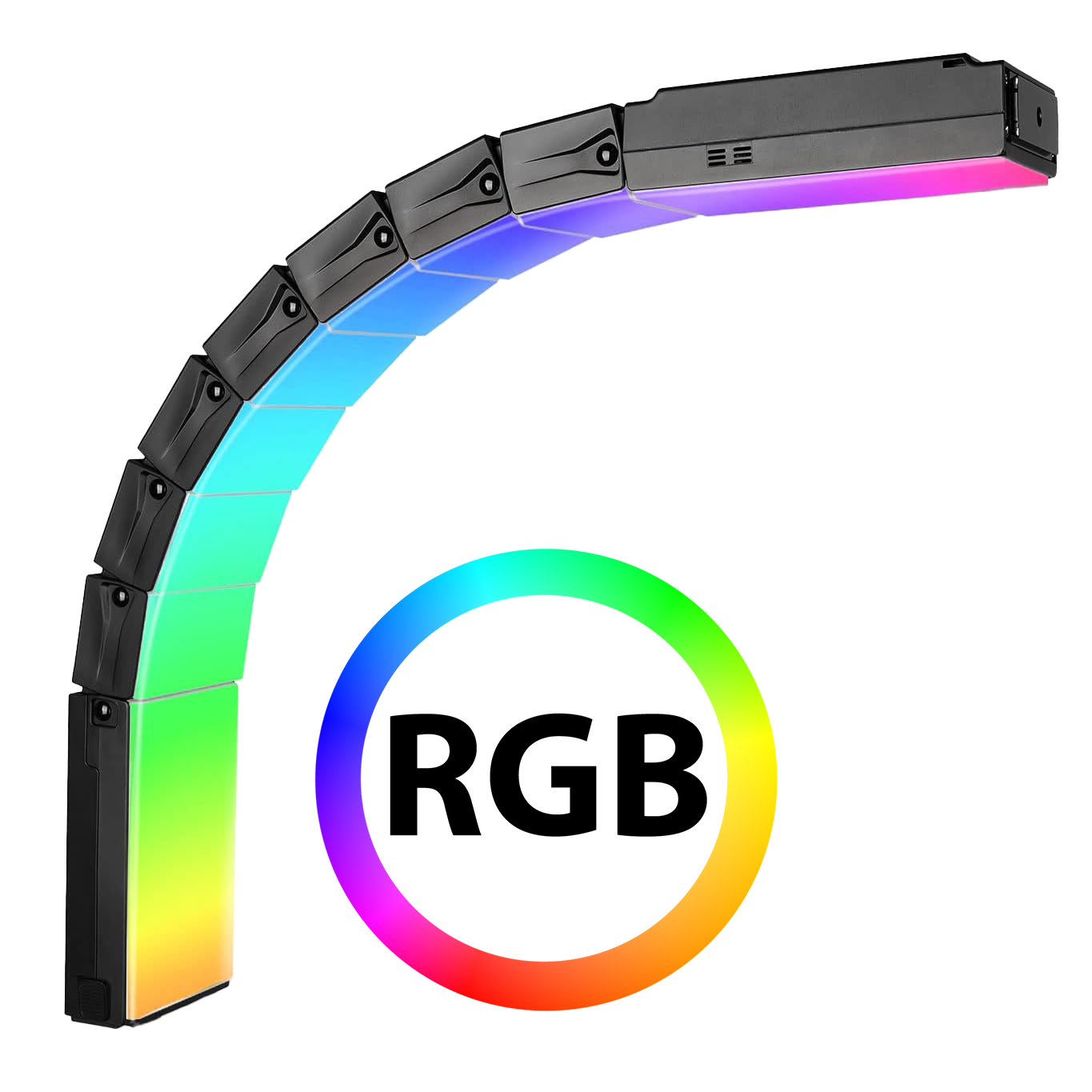 Sirui RGB LED -Panel B25R biegbar