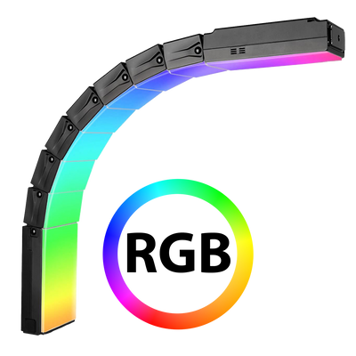 Sirui RGB LED -Panel B25R biegbar
