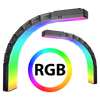 Sirui RGB LED-Panel B25R-D Biegung