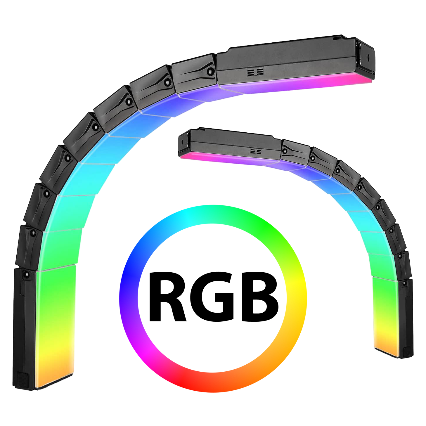 Sirui RGB LED-Panel B25R-D Biegung