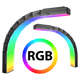 Sirui RGB LED-Panel B25R-D Biegung