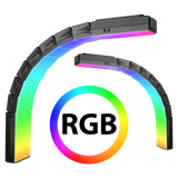 Sirui RGB LED-Panel B25R-D Biegung - afbeelding 1