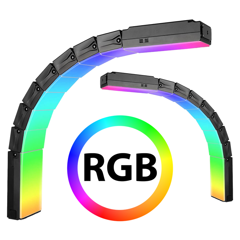 Sirui RGB LED-Panel B25R-D Biegung