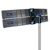 Sirui RGB LED-Panel B25R-D Biegung