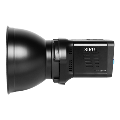 Sirui RGB LED -Spotlampe C60R