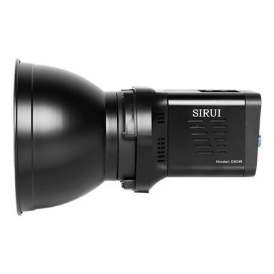 Sirui RGB LED -Spotlampe C60R