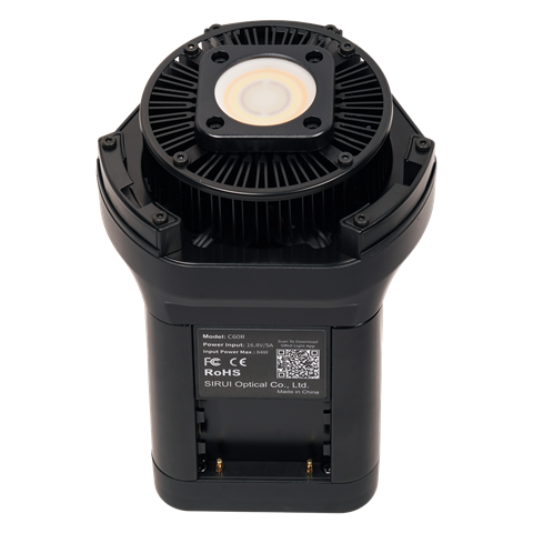 Sirui RGB LED -Spotlampe C60R