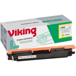 Tonerkartusche kompatibel mit Viking ce312a gelb