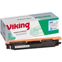Tonerkartusche kompatibel mit Viking CE311A Cyan