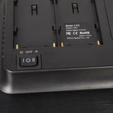 Sirui Bi-Color LED Video Panel E30B - afbeelding 5