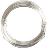 Kreativfirma Silber -Plattierdraht, Dicke 0,8 mm, Silber -plattiert, 6 m 1 Roll