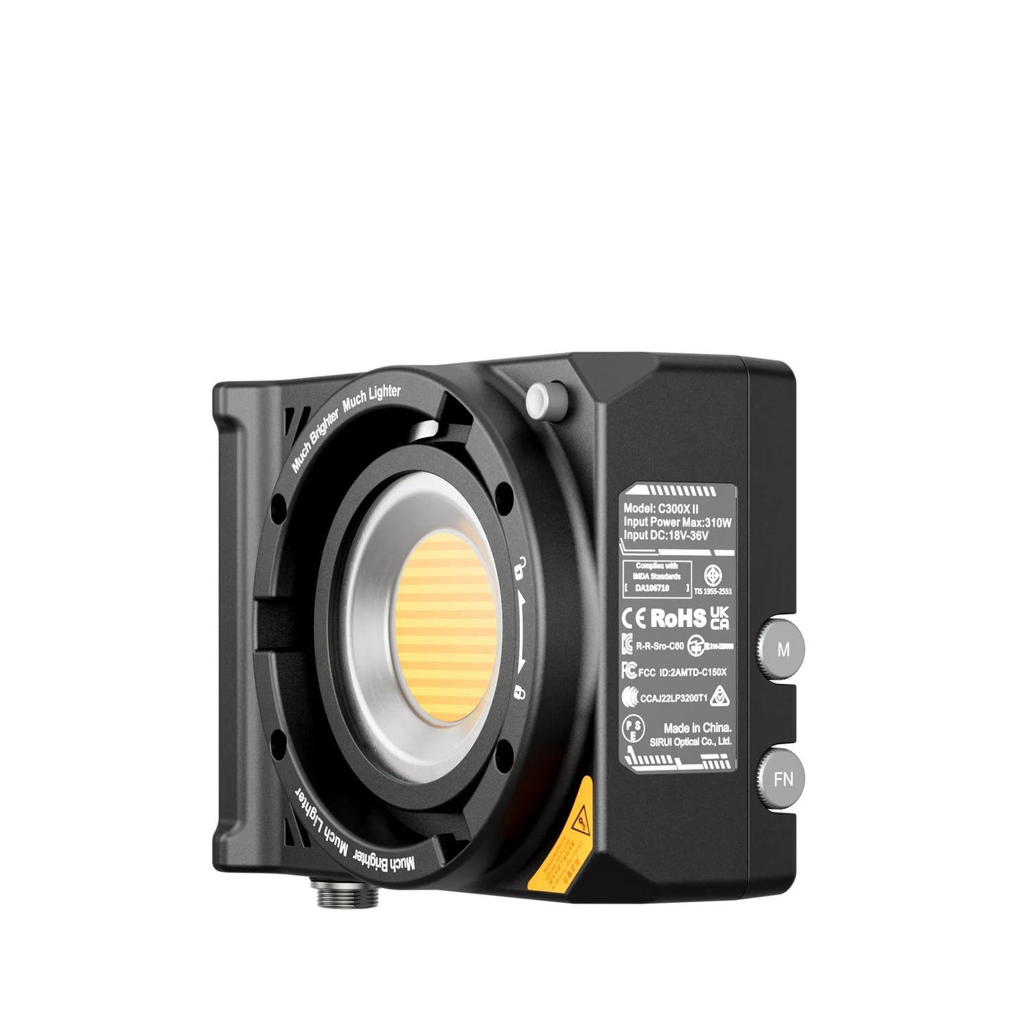 Sirui zweifarbige Cob-Taschen-LED-Lampe C300x II
