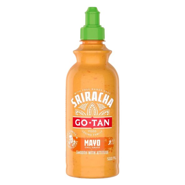 Go-Tan Sriracha Mayo (500 ml)