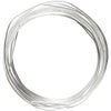 Creativ Company versilberter Draht, Stärke 1,2 mm, versilbert, 3 m 1 Rolle