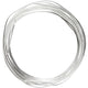 Creativ Company versilberter Draht, Stärke 1,2 mm, versilbert, 3 m 1 Rolle