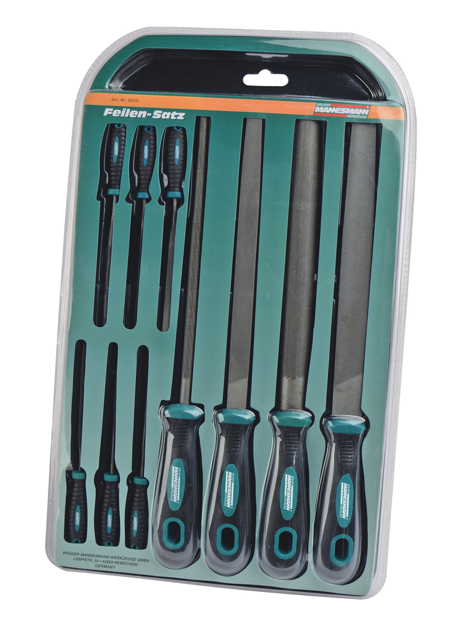 Brüder Mannesmann Bruder Mannesmann 10-teilige Ingenieurnadel-Blow-Set 61015