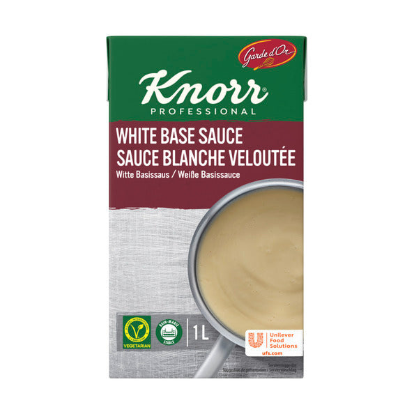 Knorr Garde d'Or weiße Basissauce (1 Liter)