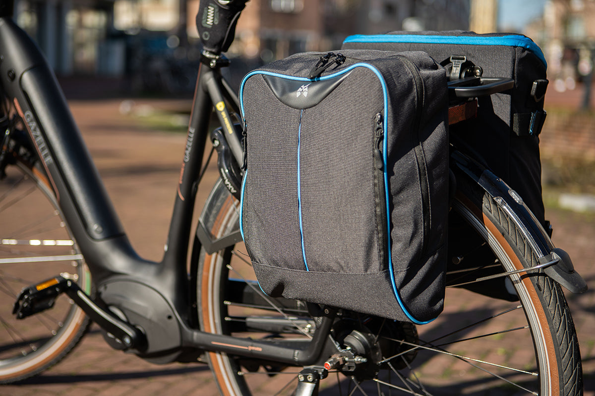 Lynx Doppel-Fahrradtasche Joshua Double