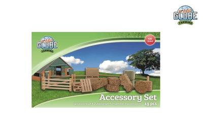 Kids Globe Globe Accessoires Set 1:32, 19dlg.