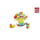 Großer Baum Balancespiel Clown Holz 15-teilig 18cm